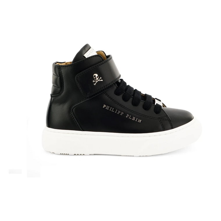 Podnieś swój styl z High Sneakers 72888 w kolorze czarnym Philipp Plein