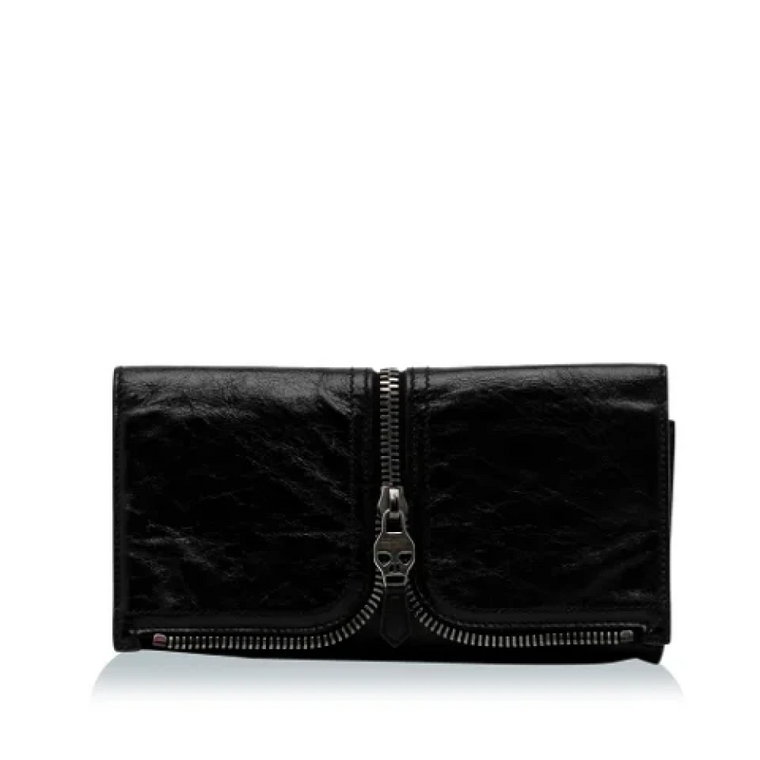 Pre-owned Leather clutches Alexander McQueen Pre-owned