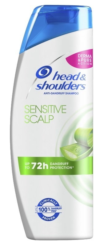 Head&Shoulders - Szampon do włosów przeciwłupieżowy Sensitive Scalp 400ml