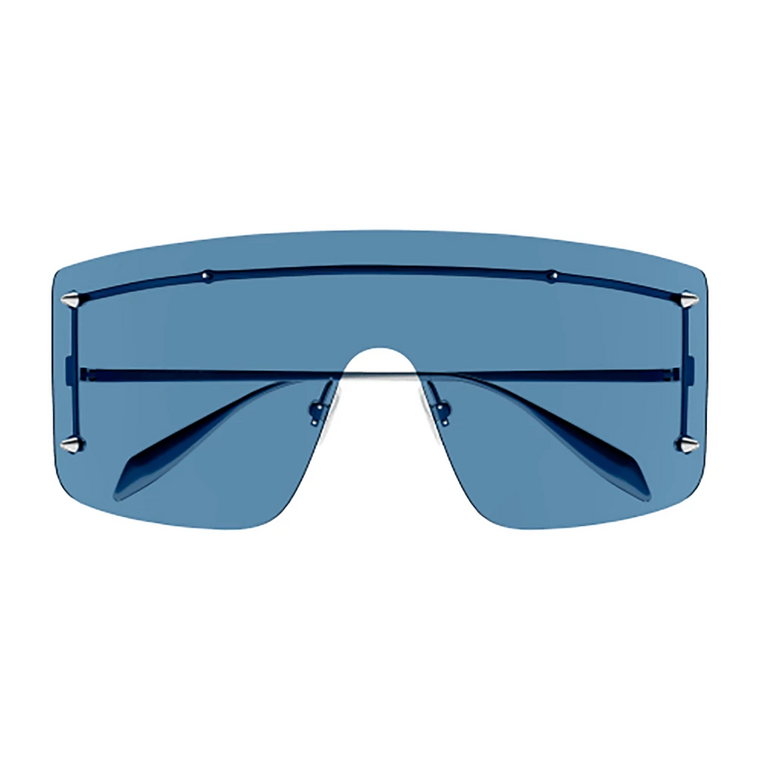 Metaliczne Ss23 Okulary Przeciwsłoneczne Damskie Alexander McQueen