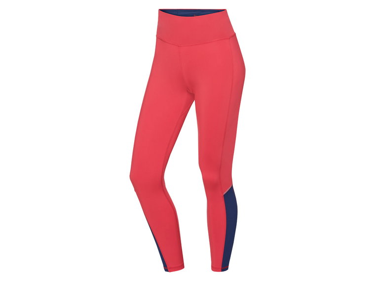 CRIVIT Legginsy sportowe damskie	 (Różowy, XS (32/34))