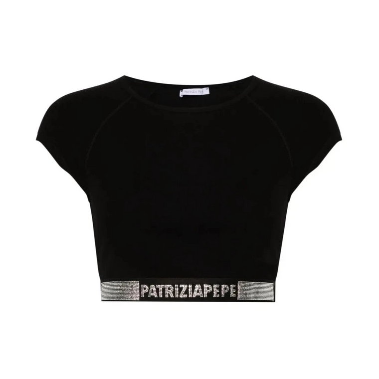 Strass Top Patrizia Pepe