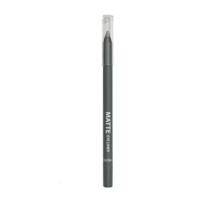 GOSH MATTE EYE LINER WODOODPORNA MATOWA KREDKA DO OCZU 017 CLASSIC GREY 1,2G