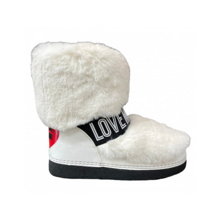 Winter Boots Love Moschino