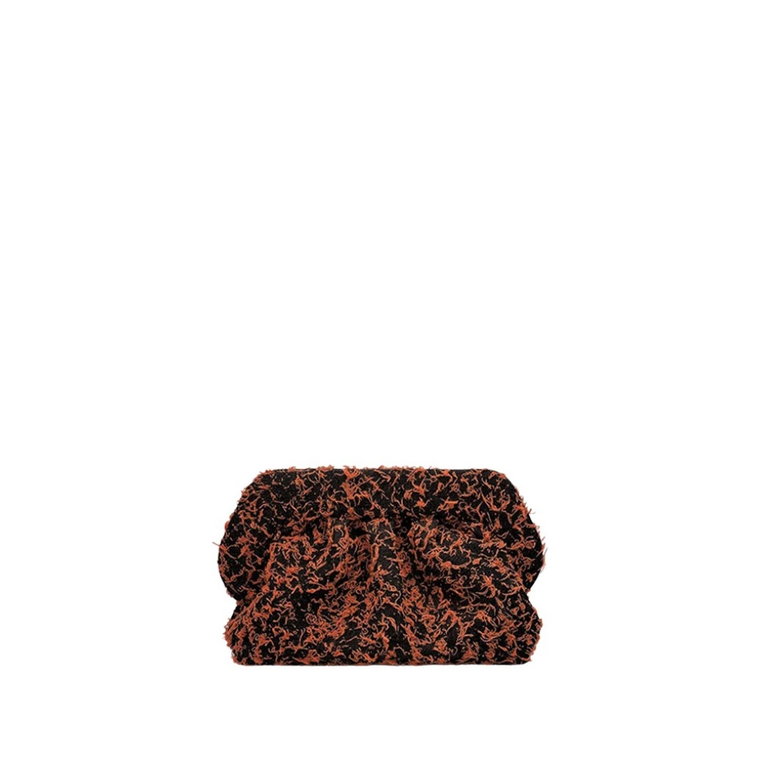 Frayed Flame Clutch Torba THEMOIRè