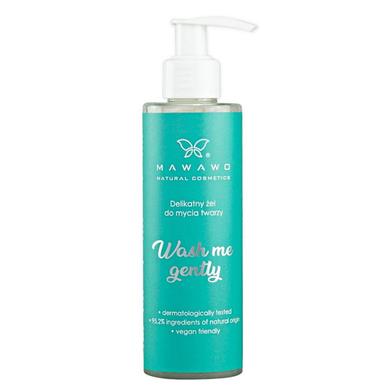 Mawawo Delikatny żel do mycia twarzy Wash Me Gently 200ml