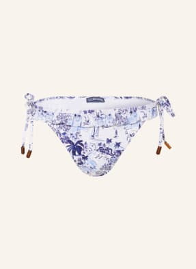 Vilebrequin Dół Od Bikini Trójkątnego Riviera Florly weiss