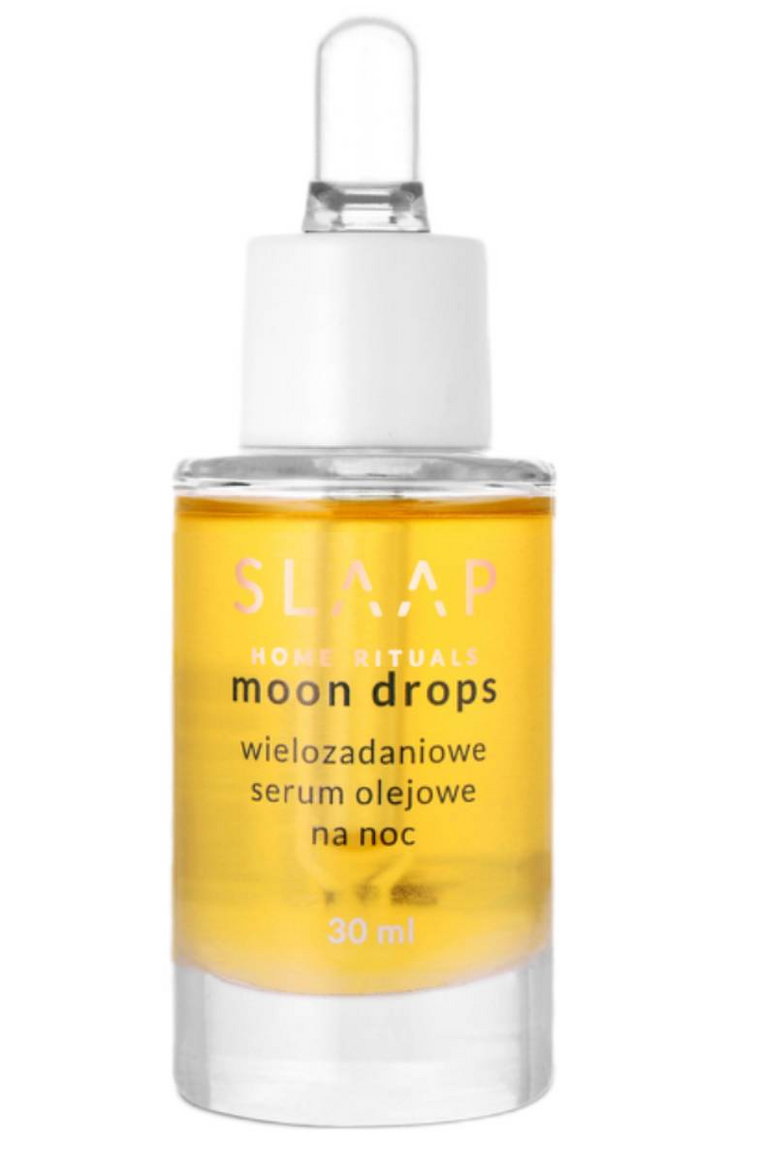 SLAAP Wielozadaniowe Serum olejowe na noc Moon Drops