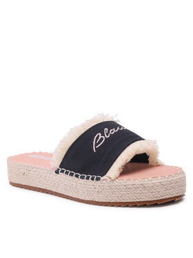 Espadryle Blauer