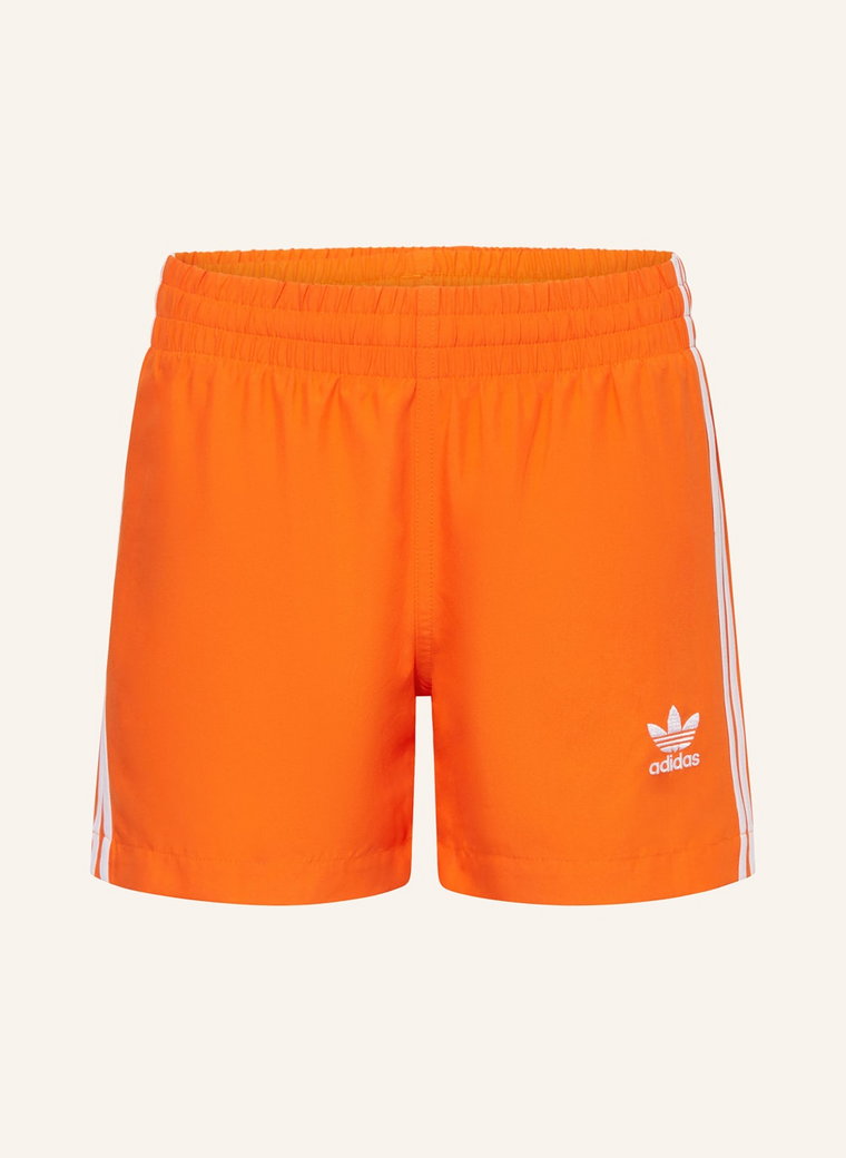 Adidas Originals Kąpielówki Bokserki Originals 3streifen orange