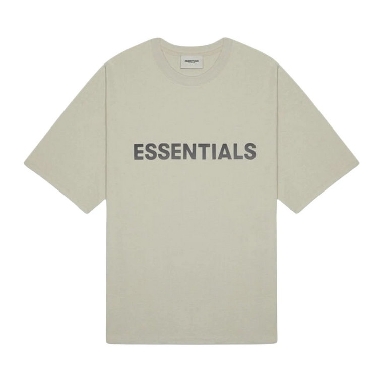 Limitowana edycja Essentials T-Shirt Moss Fear Of God