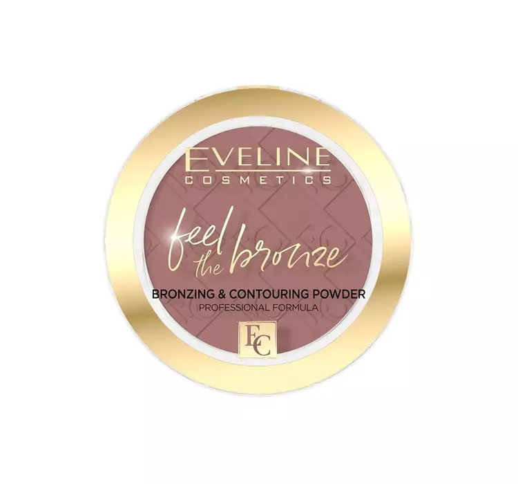 EVELINE FEEL THE BRONZE PUDER BRĄZUJĄCY 02 CHOCOLATE CAKE 4G