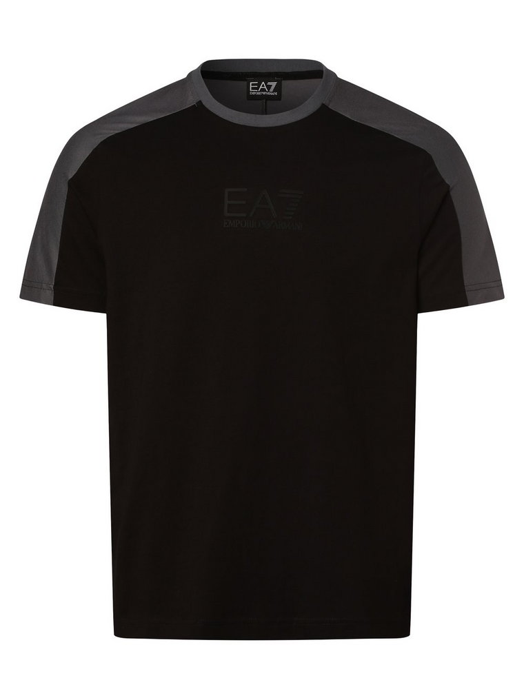 EA7 Emporio Armani - T-shirt męski, czarny