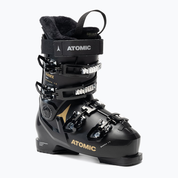 Buty narciarskie damskie Atomic Hawx Magna 75 W black/gold