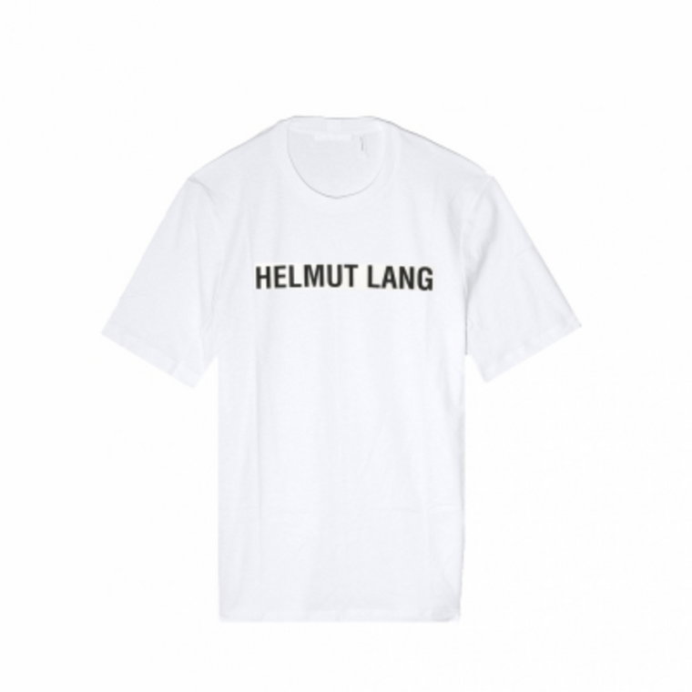 T-shirt z logo Helmut Lang