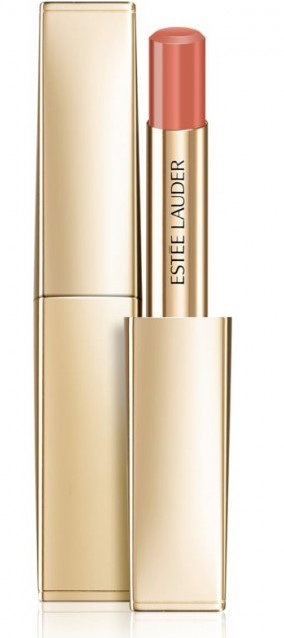 Błyszcząca szminka Estee Lauder Pure Color Envy Illuminating Shine Slim Nude Beach 1.8 g (887167519176). Szminka