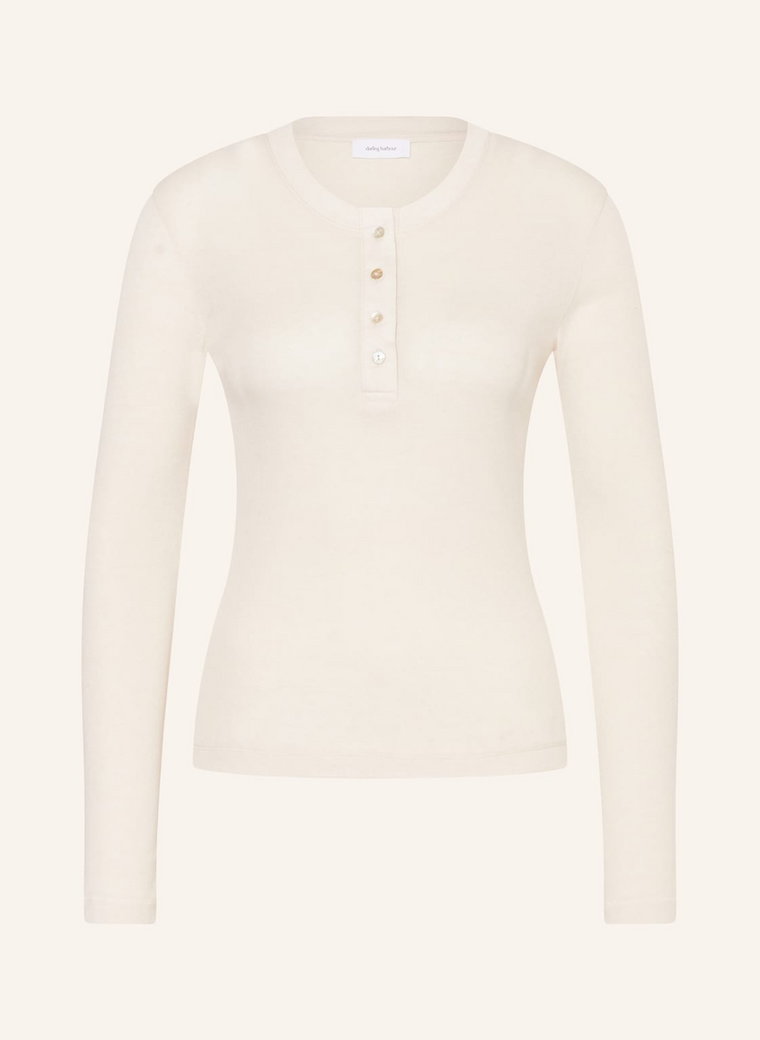 Darling Harbour Koszulka Henley beige