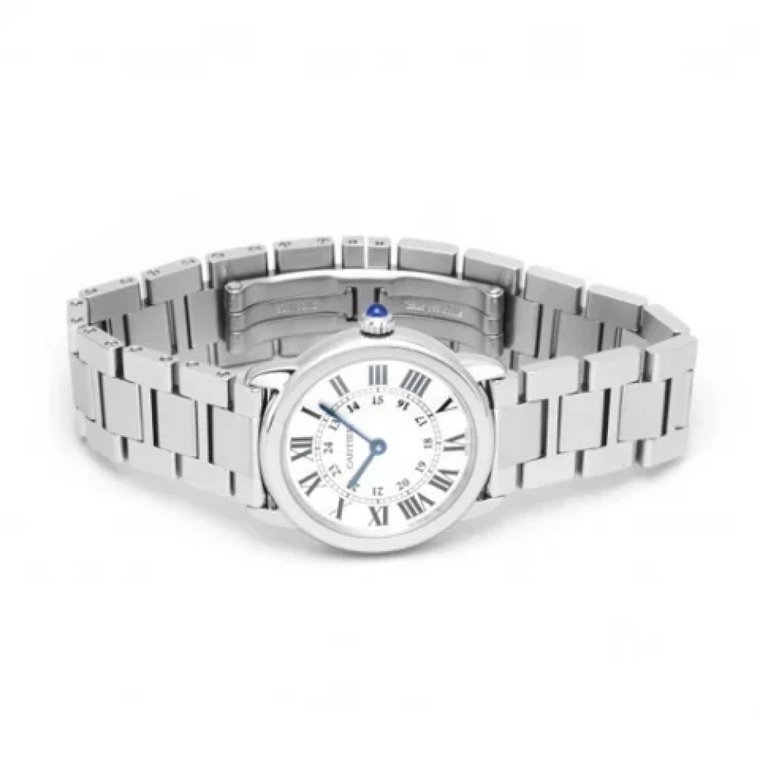 Pre-owned Silver watches Cartier Vintage