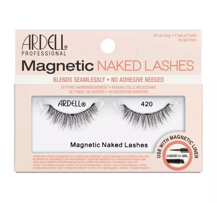 ARDELL MAGNETIC NAKED LASHES SZTUCZNE RZĘSY NA PASKU 420