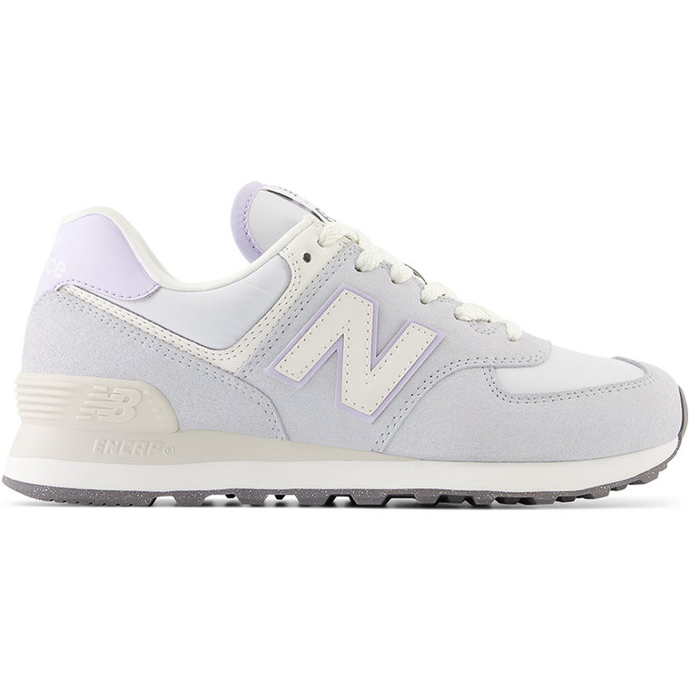 Buty damskie New Balance WL574AG2  fioletowe