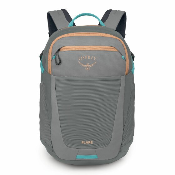 Osprey Flare Plecak 48 cm Komora na laptopa medium grey-coal grey