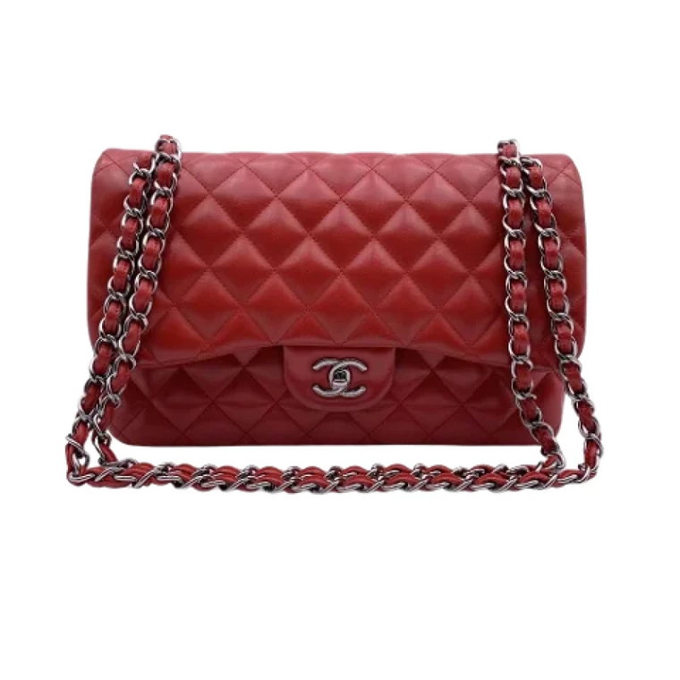 Pre-owned Leather chanel-bags Chanel Vintage