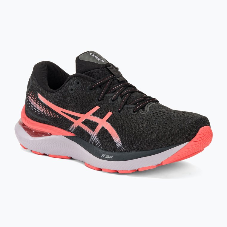 Buty do biegania damskie ASICS Gel-Cumulus 24 black/papaya