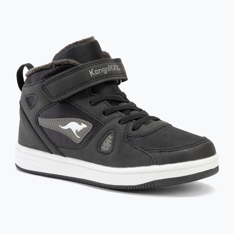 Buty dziecięce KangaROOS K-CP Kalley II EV jet black / steel grey