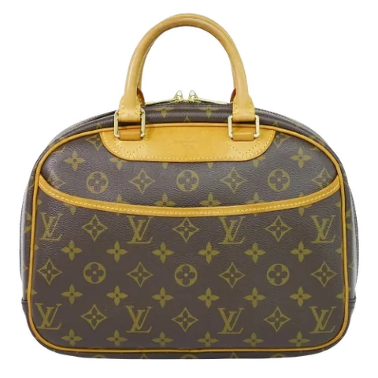 Klasyczna torba LV Trouville z płótna Louis Vuitton Vintage