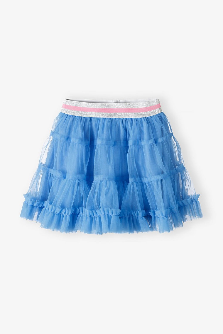 Niebieska tiulowa spódniczka dla dziewczynki - Limited Edition