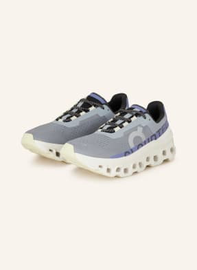 On Sneakersy Cloudmonster blau