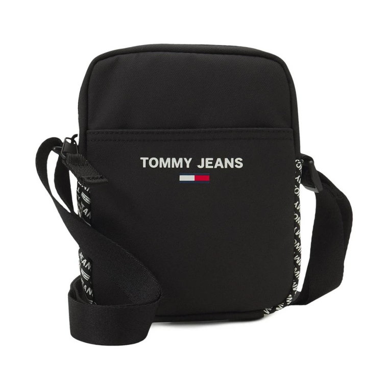 Czarna torba męska marki Tommy Hilfiger Jeans Tommy Jeans