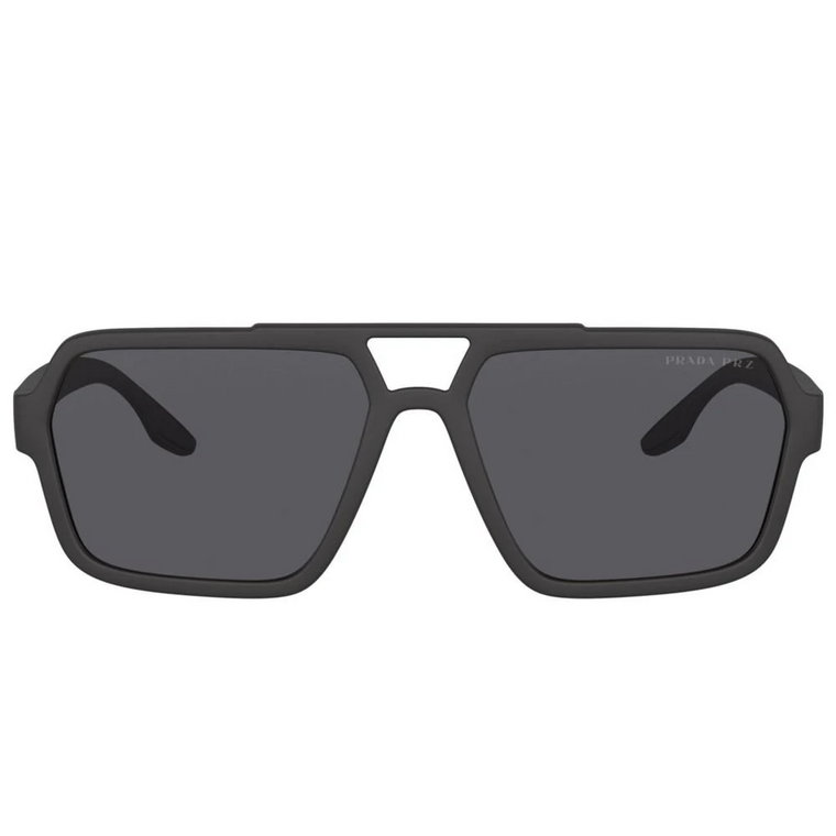 Męskie okulary przeciwsłoneczne Linea Rossa SPS 01X Prada