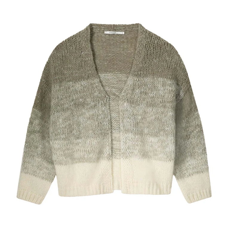 Kolorowy Sweter Degrade - Oversize Summum Woman