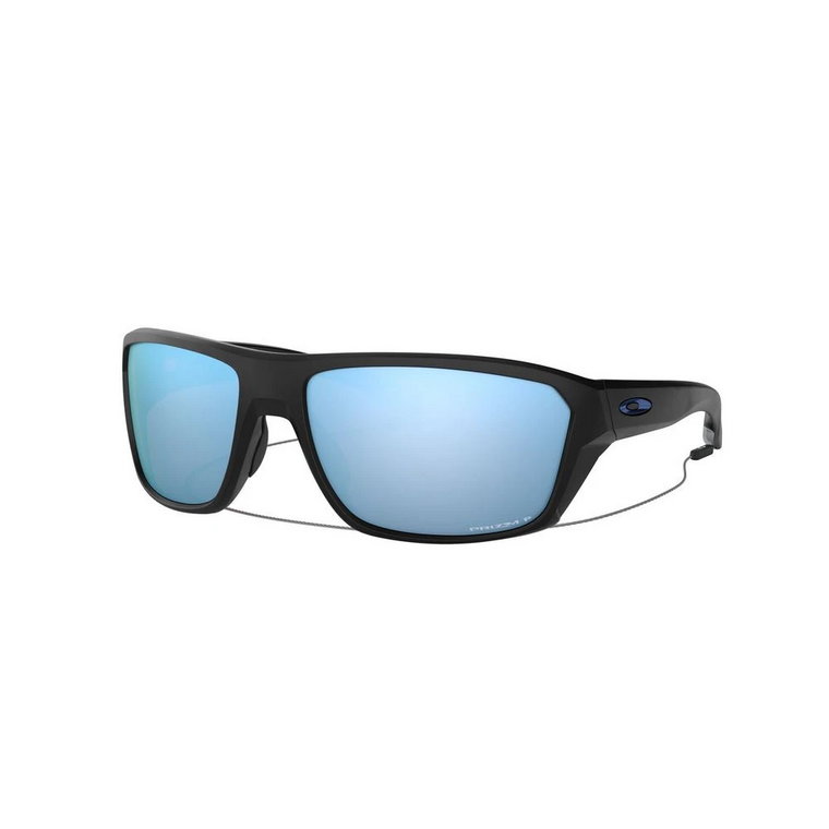 Okulary przeciwsłoneczne z niebieskimi soczewkami Oakley
