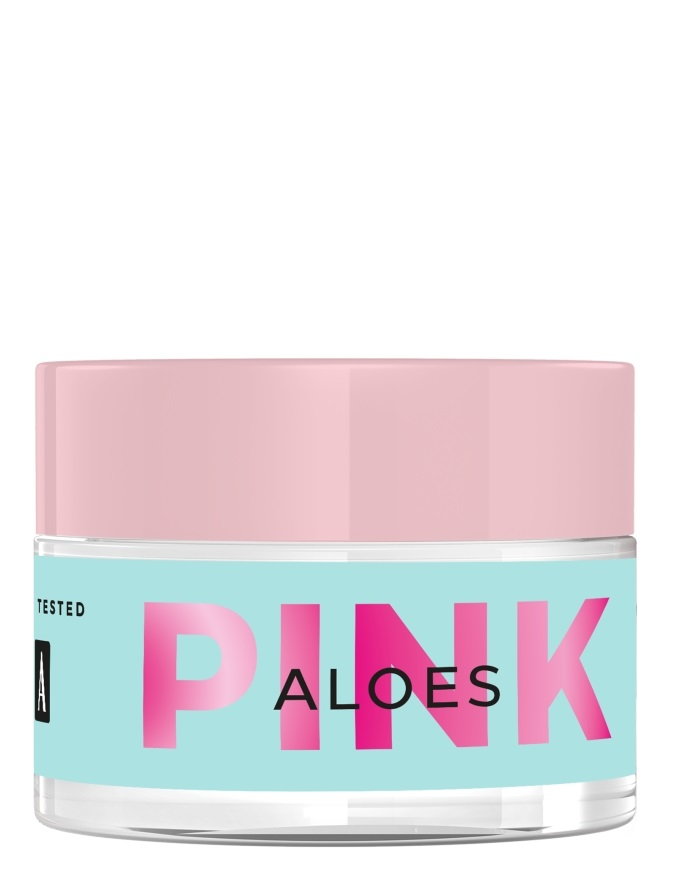 AA Aloes Pink regenerujący krem-maska na noc