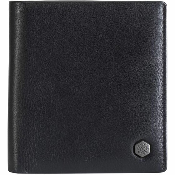 Jekyll & Hide Monaco Credit Card Case RFID Leather 9,5 cm black2