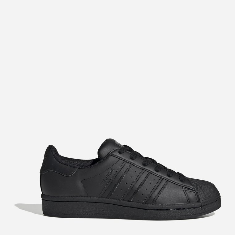 Trampki dziecięce dla dziewczynki adidas Originals Superstar J FU7713 38 (5UK) Czarne (4062056554919). Tenisówki i trampki dziewczęce