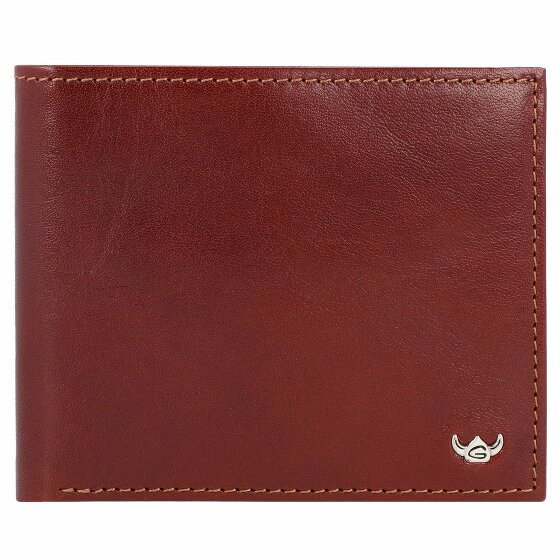 Golden Head Colorado Wallet RFID Leather 11 cm tabacco