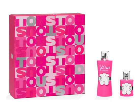 Zestaw damski Tous Your Moments Woda toaletowa damska 90 ml + Woda toaletowa damska 30 ml (8436603330831). Perfumy damskie