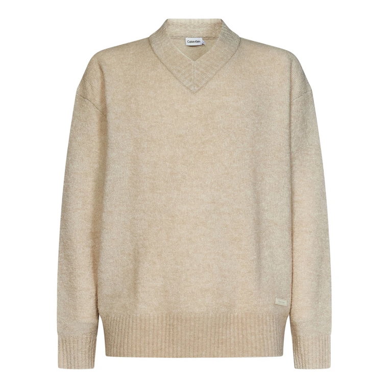 V-neck Knitwear Calvin Klein