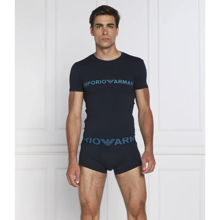 Emporio Armani Piżama | Slim Fit