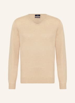 Strokesman's Sweter Z Kaszmiru beige