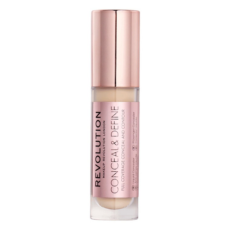 MAKEUP REVOLUTION Conceal & Define Korektor do twarzy C6.5 4ml