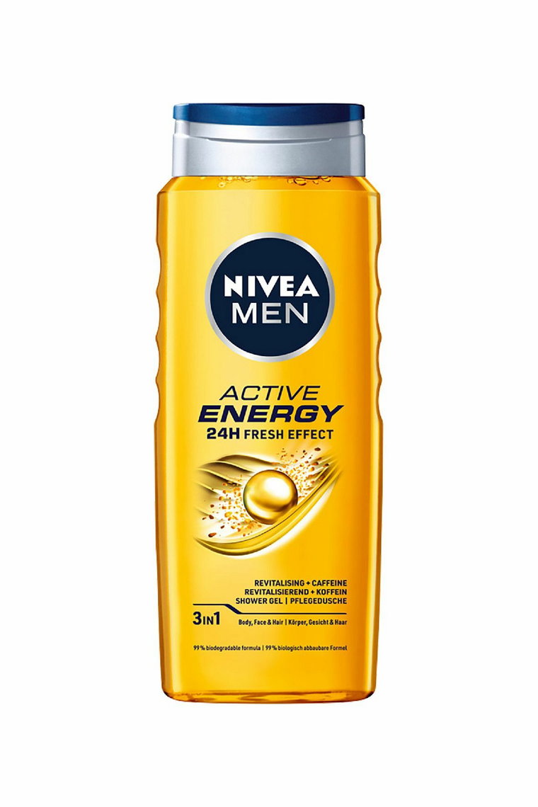 Nivea Men Active Energy Żel pod prysznic 500ml