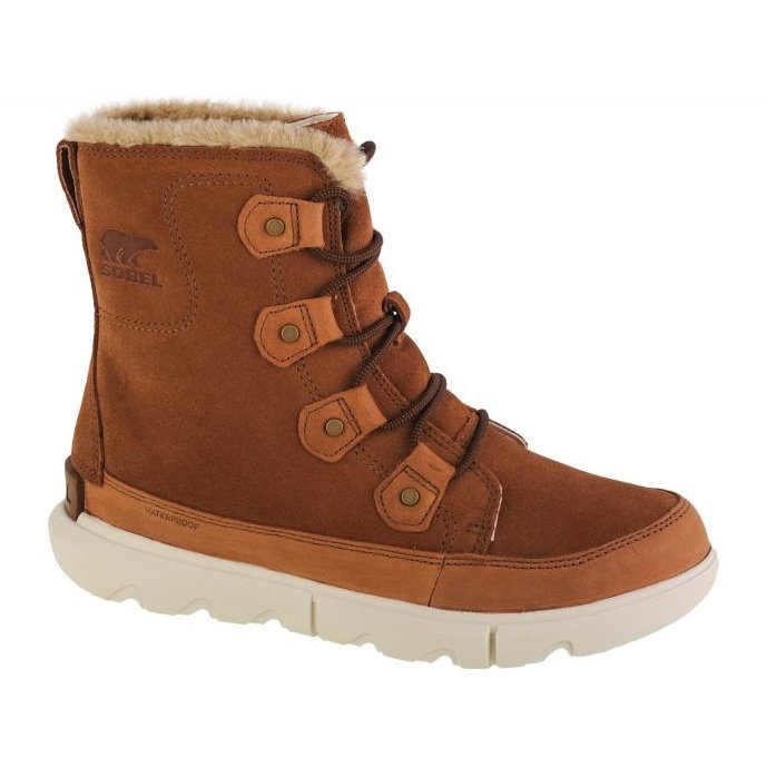 Buty Sorel Explorer Ii Joan Faux Wp W 1959371242 brązowe