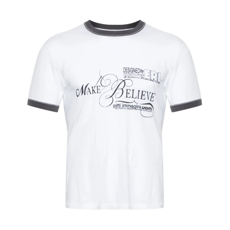 Fantazyjny T-shirt ERL