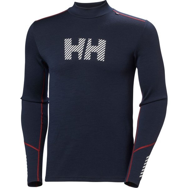 Longsleeve termoaktywny męski Lifa Merino Midweight Logo Helly Hansen