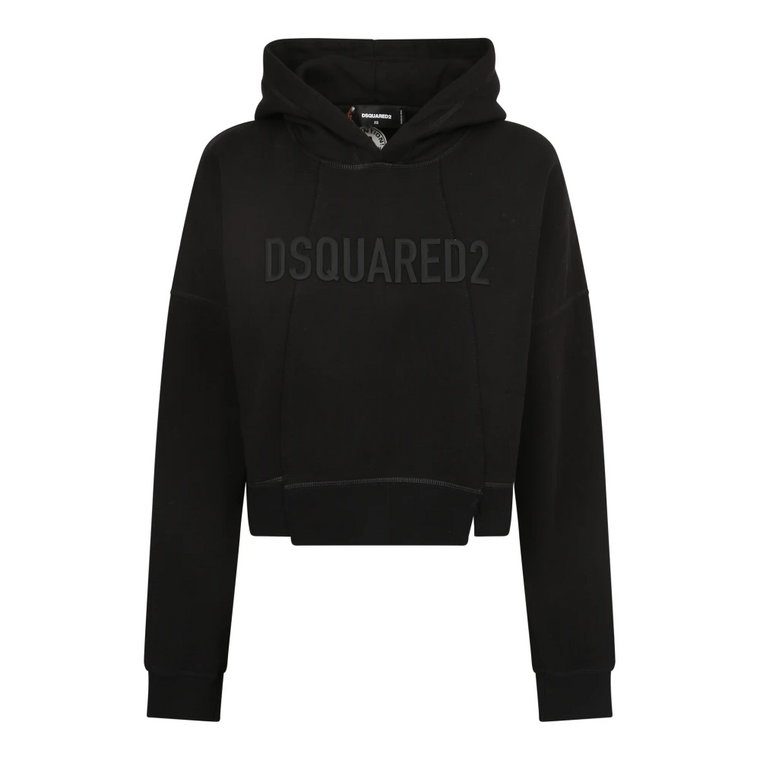 Stylowy Czarny Sweter dla Kobiet Dsquared2