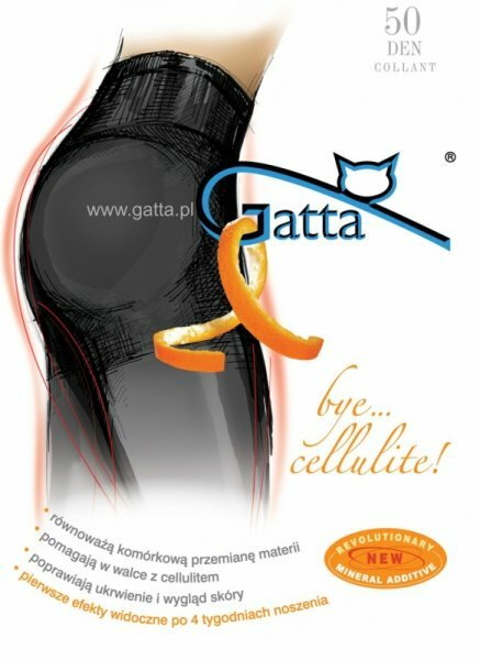 Gatta Bye Cellulite 50 den rajstopy